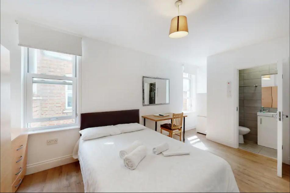 Apartamento Private Self-Contained Studio Close To Hampstead, Golders Green & Camden Town Londres Exterior foto